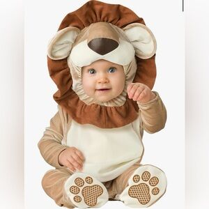 Adorable Lion Baby Costume